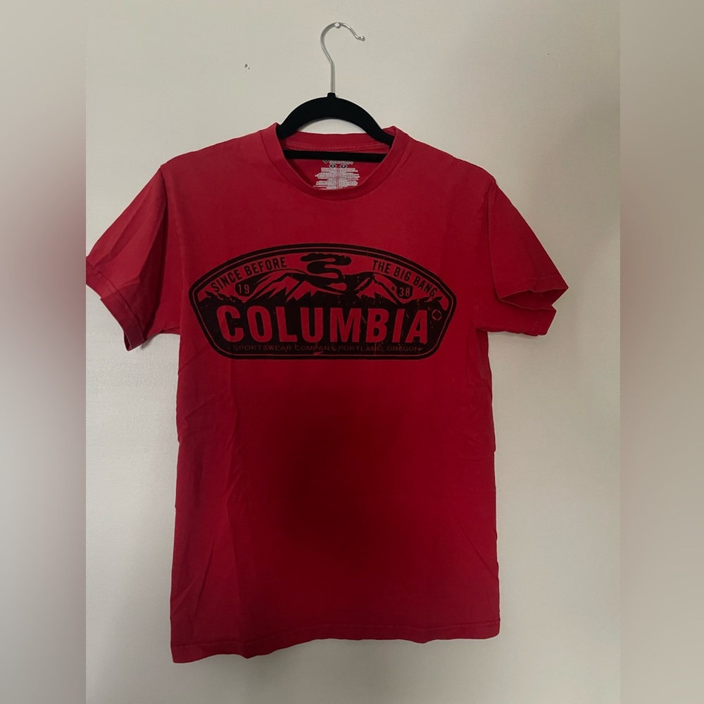 Columbia Men's Bold Red Tee